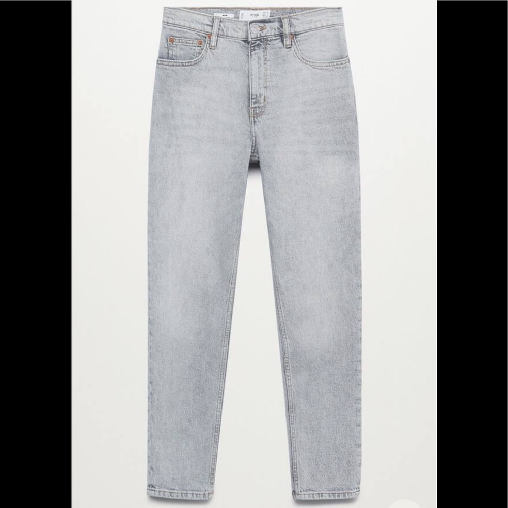 Mango Mom’s Jeans